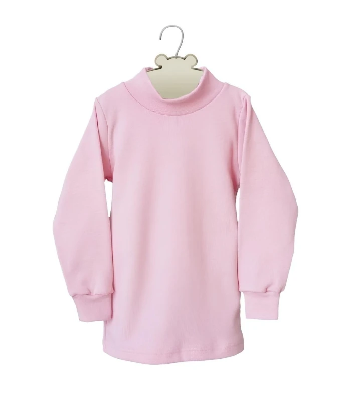 Camiseta Infantil Cuello Semicisne Color M2007 Calamaro