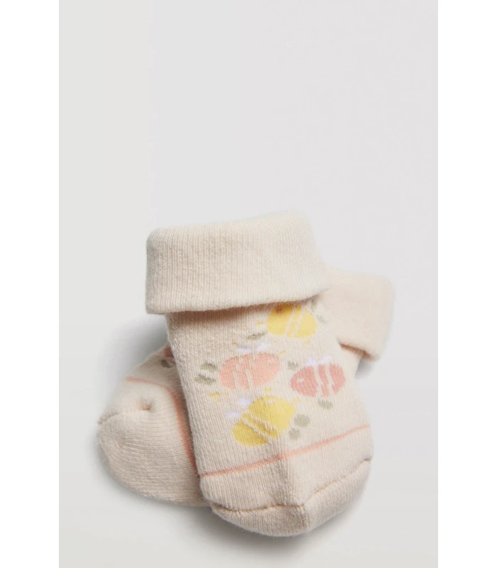 Calcetines Recién Nacido Térmicos 62159 Ysabel Mora Pack de 2