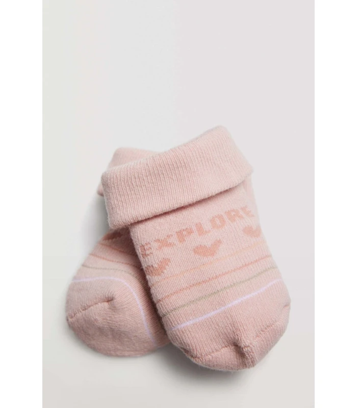 Calcetines Recién Nacido Térmicos 62159 Ysabel Mora Pack de 2