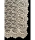 Mantilla Española 8033 Color Marfil 150X220 Cm
