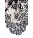 Mantilla Niña 61240 Negra 65X185 cm