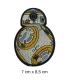 Parches Termoadhesivos Star Wars