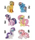 Parches Termoadhesivos Pony