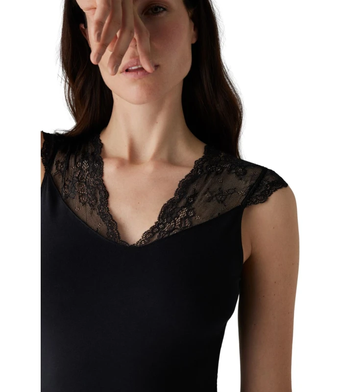 Camiseta Sin Mangas Mujer 19450 Ysabel Mora