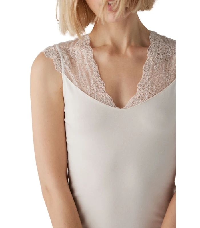 Camiseta Sin Mangas Mujer 19450 Ysabel Mora