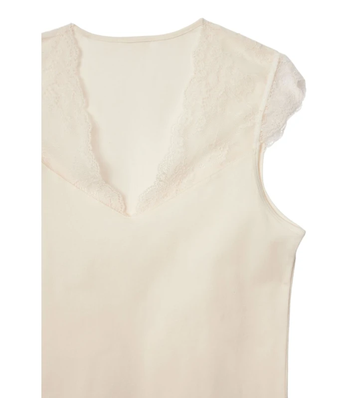 Camiseta Sin Mangas Mujer 19450 Ysabel Mora