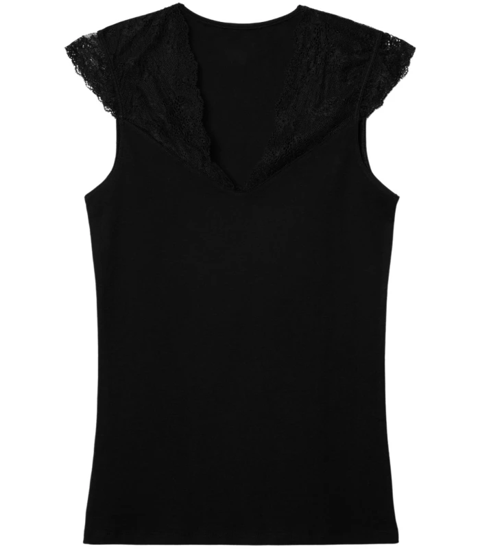 Camiseta Sin Mangas Mujer 19450 Ysabel Mora