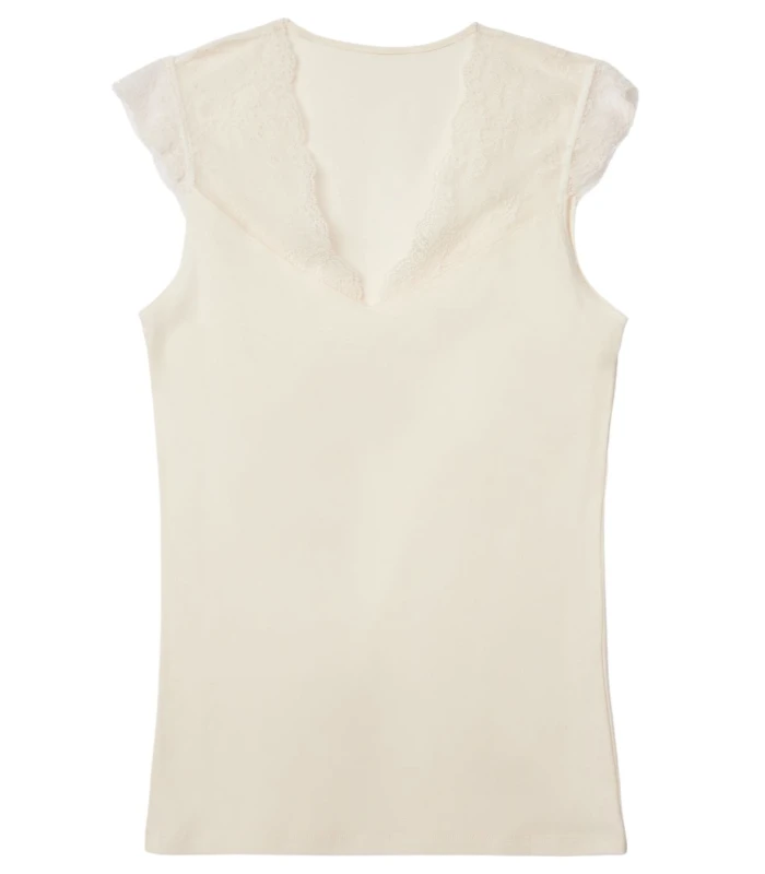 Camiseta Sin Mangas Mujer 19450 Ysabel Mora