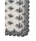 Mantilla Española Negra 61240 100X220 Cm