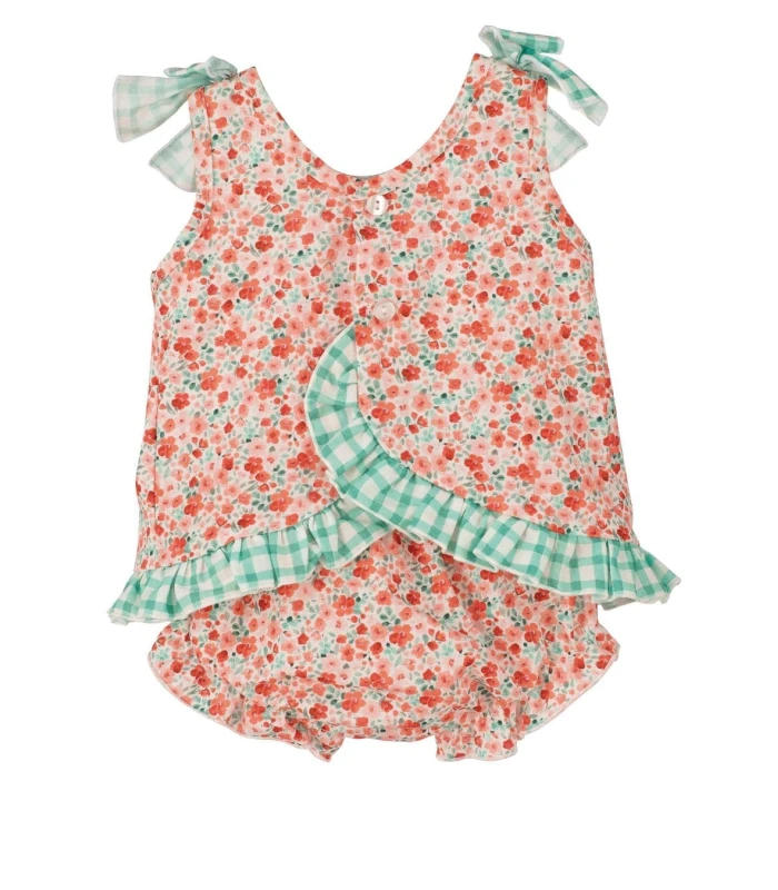 Vestido Bebé Jesusito Prunela de Calamaro