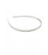 Diadema Metal 4mm Plateada