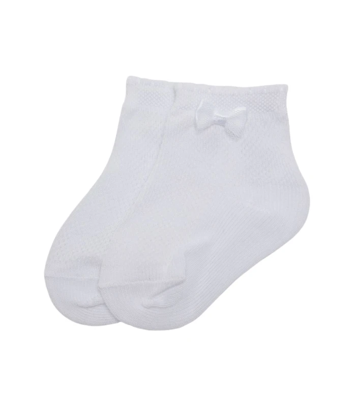 Calcetín Infantil Calado Ysabel Mora 32545