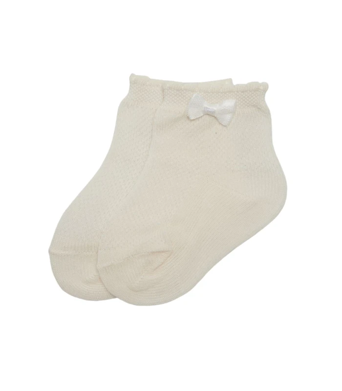 Calcetín Infantil Calado Ysabel Mora 32545