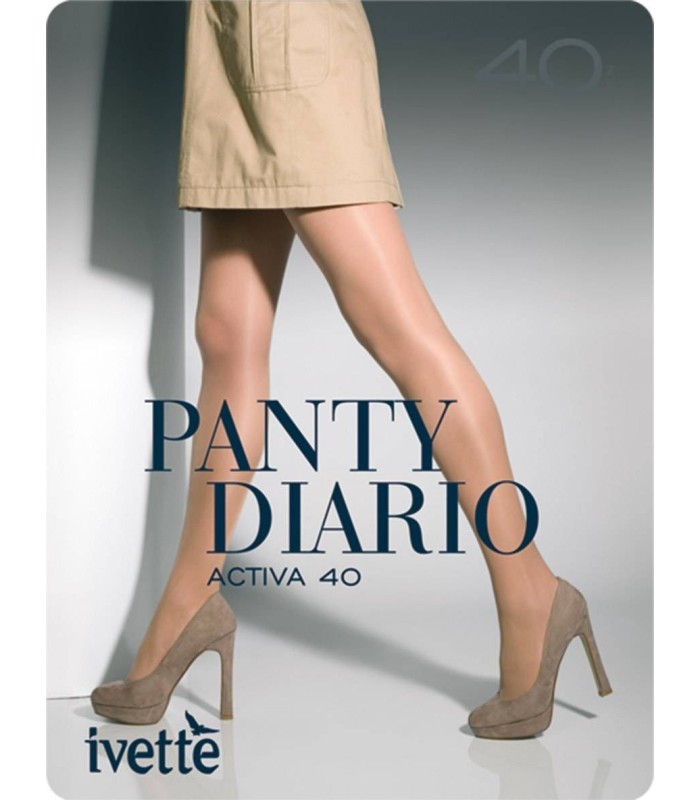 Panty Diario Activa 40 DEN 405