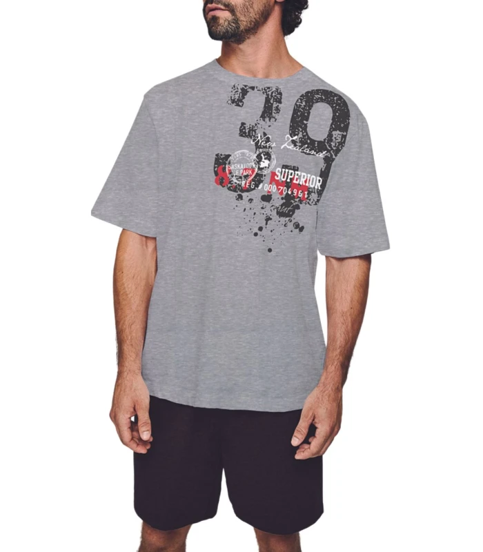 Pijama Hombre Verano Corto "39" Diassi Man