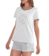 Pijama Mujer Verano Corto MOON Diassi Woman