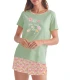 Pijama Mujer Verano Corto SLEEP Diassi Woman Talla M