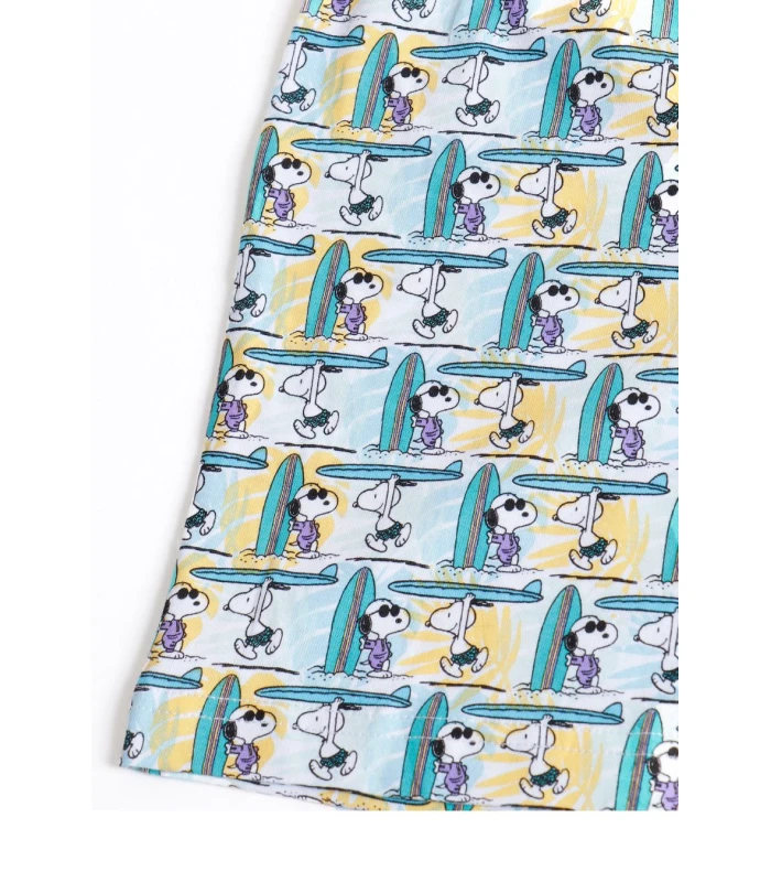 Pijama Niño Verano SNOOPY 62026