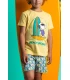Pijama Niño Verano SNOOPY 62026