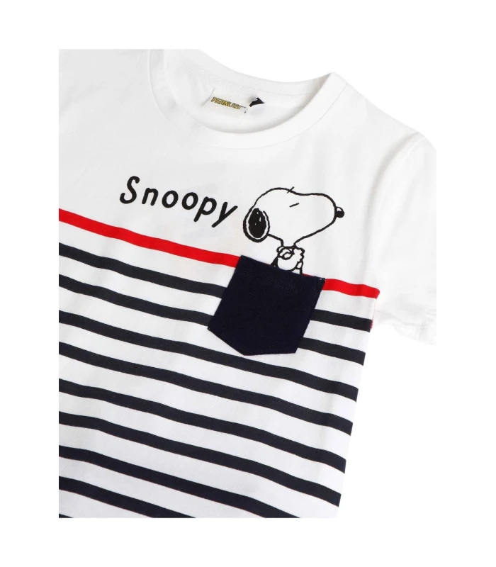 Pijama Niño Verano SNOOPY 62027