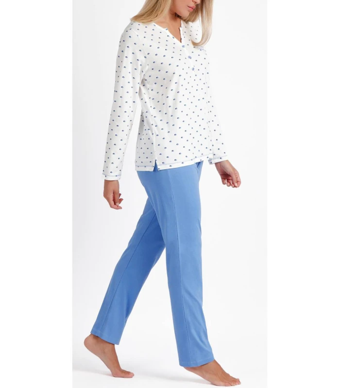 Pijama Verano Largo Mujer SWEET DREAMS 62038
