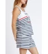 Pijama Sin Mangas Mujer SNOOPY 62435