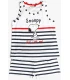 Pijama Niña Verano SNOOPY 62451