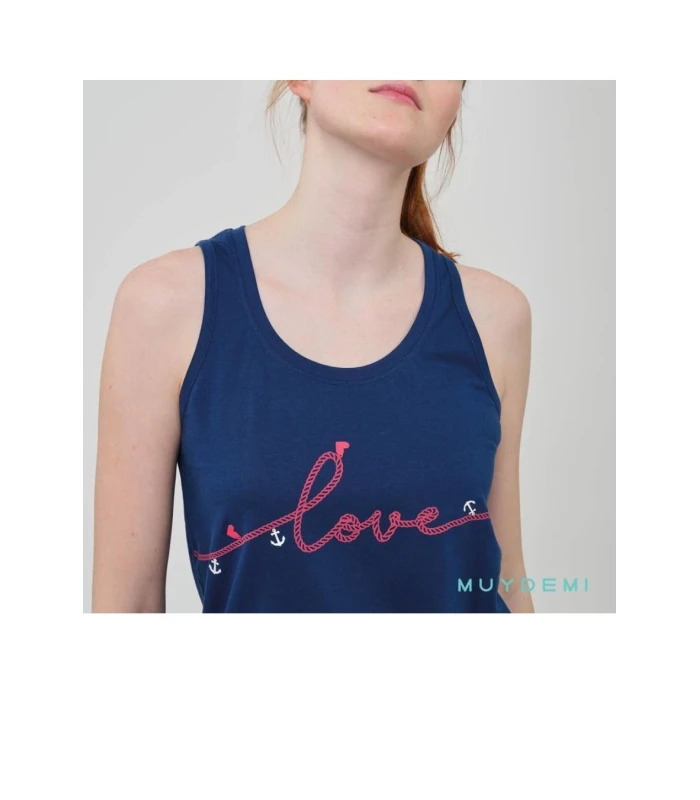 Pijama Mujer de Verano 280027 Muydemi