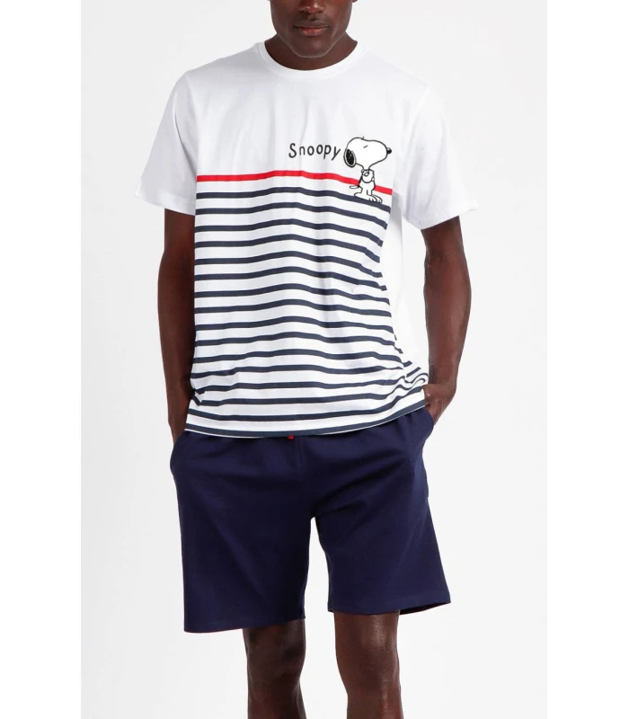 Pijama Hombre Verano SNOOPY 62009