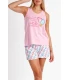 Pijama Mujer Sin Mangas ICE CREAM 62062