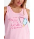 Pijama Mujer Sin Mangas ICE CREAM 62062