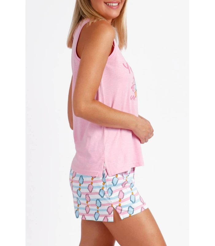 Pijama Mujer Sin Mangas ICE CREAM 62062