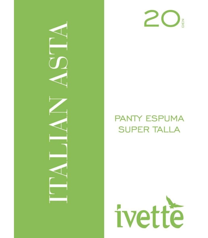 Panty Espuma Super Talla Italian Asta 365 Ivette