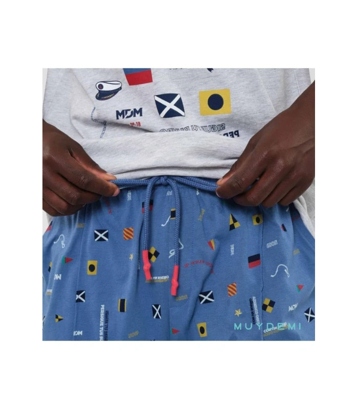 Pijama Hombre de Verano 380040 Muydemi