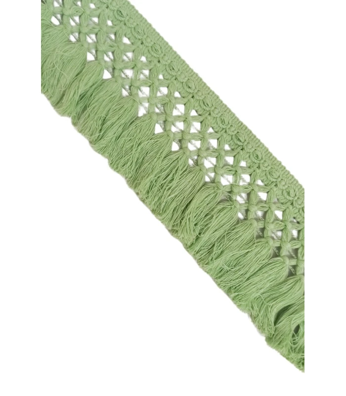 Fleco Enrejado 9cm Vergel