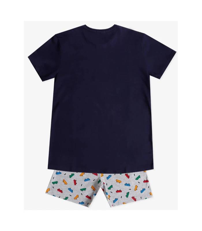 Pijama Verano Niño NEVER STOP ROLLING Diver