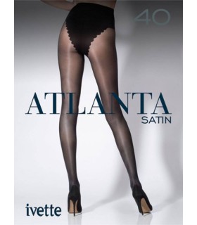 Panty Atlanta Satín 40 DEN Ivette 502