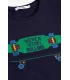 Pijama Verano Niño NEVER STOP ROLLING Diver