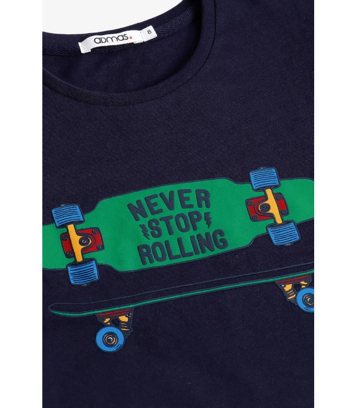 Pijama Verano Niño NEVER STOP ROLLING Diver