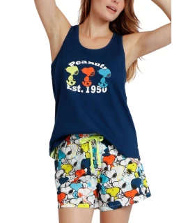 Pijama Verano Mujer SNOOPY Peanuts