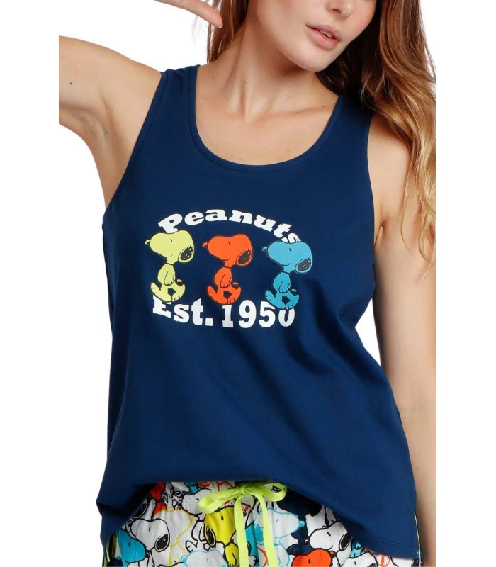 Pijama Verano Mujer SNOOPY Peanuts