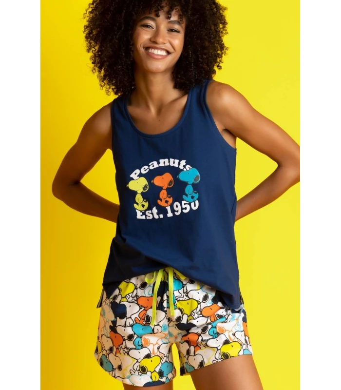 Pijama Verano Mujer SNOOPY Peanuts