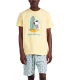 Pijama Verano Hombre SNOOPY BEACH BEAGLE Peanuts
