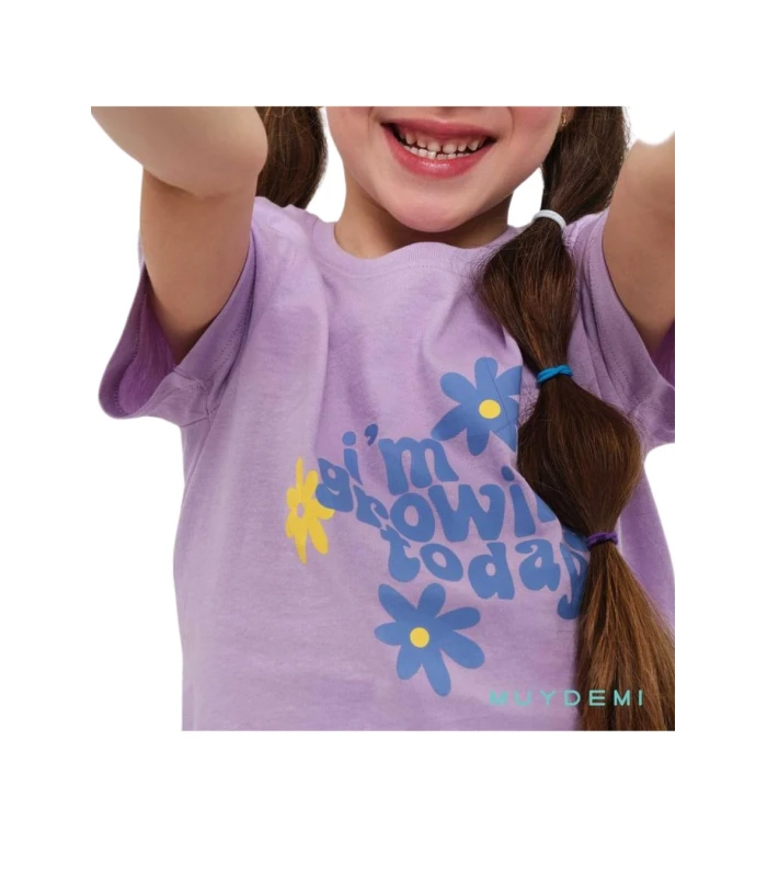 Pijama Niña de Verano 680058 Muydemi Tallas 2 a 8 Años