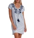 Camisola Mujer Marino ADMAS 61214