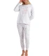 Pijama Verano Largo Mujer ALWAYS LOVE 62033 Admas