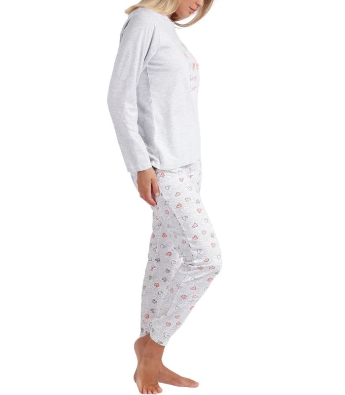 Pijama Verano Largo Mujer ALWAYS LOVE 62033 Admas