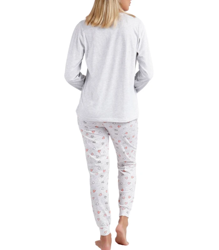 Pijama Verano Largo Mujer ALWAYS LOVE 62033 Admas