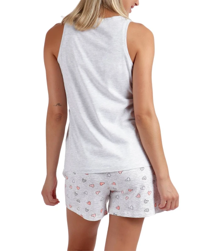 Pijama Sin Mangas Mujer ALWAYS LOVE 62034 Admas