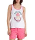 Pijama Mujer Sin Mangas Helado Mr Wonderfull